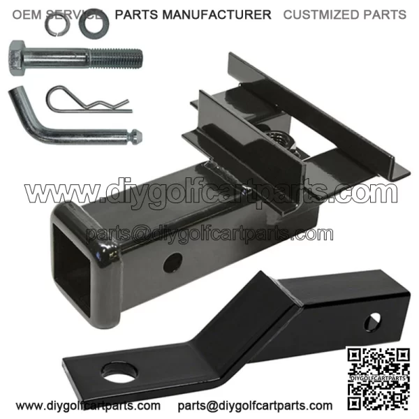 Trailer Hitch for Yamaha Drive2 Golf Cart - Fits 2017 and up