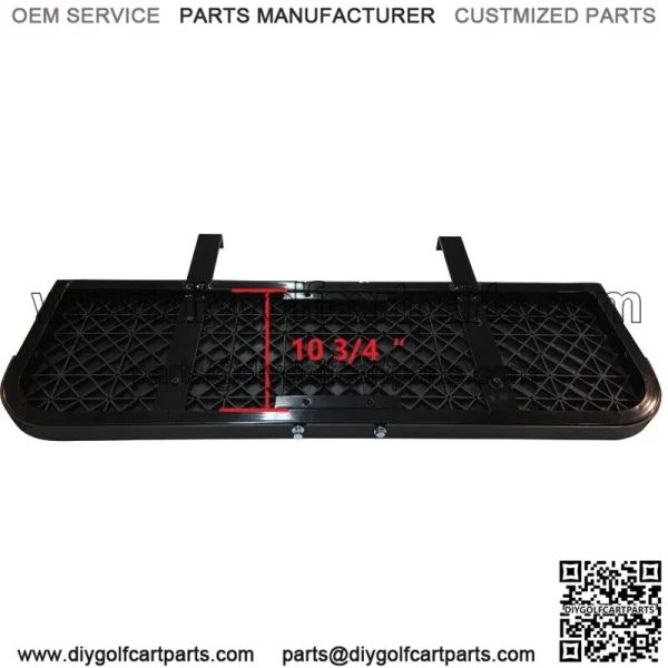 GOLF CART TRAILER HITCH FITS ON BACK SEAT / REAR SEAT FOOTSTEP EZGO CLUB CAR YMH - Image 3