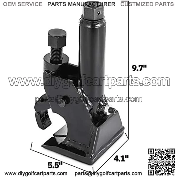 Little Buddy Manual Tire Bead Breaker Easy-Operated Hydraulic Bead Breaker 71600 New Version Sale Cover Wrench (Black) - Image 2