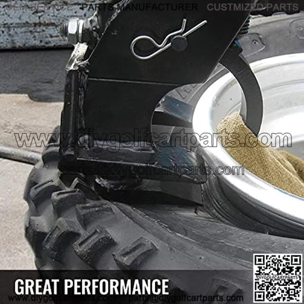 Little Buddy Manual Tire Bead Breaker Easy-Operated Hydraulic Bead Breaker 71600 New Version Sale Cover Wrench (Black) - Image 3