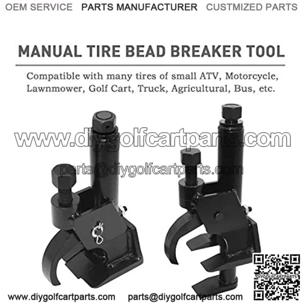 Manual Tire Bead Breaker Tool Car Tire Changer Hammer Tool for ATV Tire Removal - Image 2