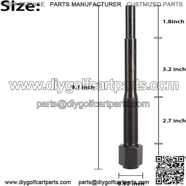 YAMAHA G29 Golf Cart Drive Clutch Puller Bolt YG-CC-002 - Image 4