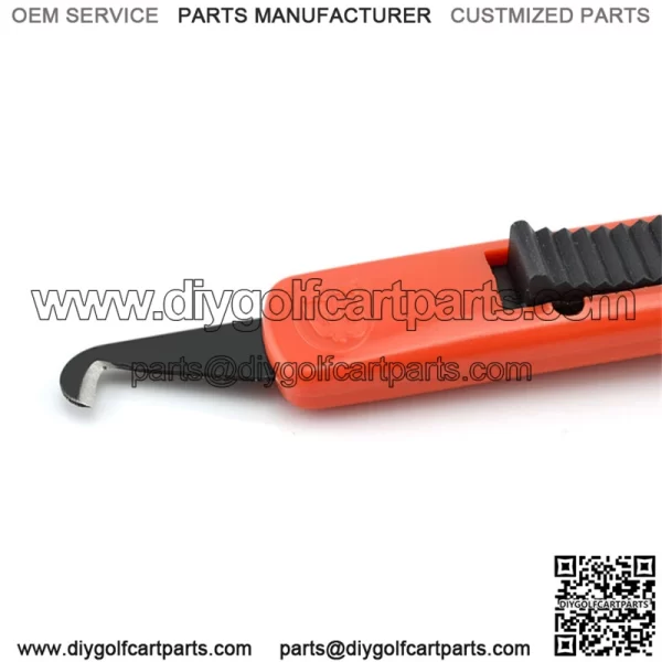 Wholesale handle hook yarn knife golf club hook type knife high carbon steel material hook blade - Image 3