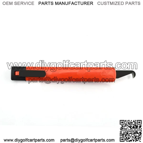 Wholesale handle hook yarn knife golf club hook type knife high carbon steel material hook blade - Image 4