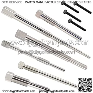 Hardened Primary & Secondary Clutch Puller Tool kit. Contains 7 Different Models And Sizes of Clutch Puller Tools. Suitable for Golf Carts, Arctic Cat,Can-Am, Polaris Motorcycle