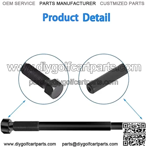 Golf Cart Clutch Puller Easy Removal Tool Primary Drive Clutch Replacement for Yamaha Golf Cart G1-G22 - Image 3