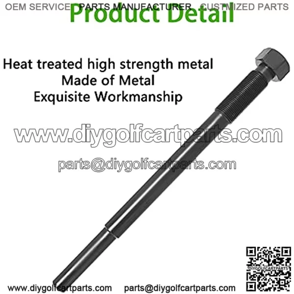 Metal Clutch Puller Tool Replacement for Yamaha G1 G2 G9 G11 G14 G16 G22 Golf Cart 90890-01876-00 Year 1979-2006 - Image 3