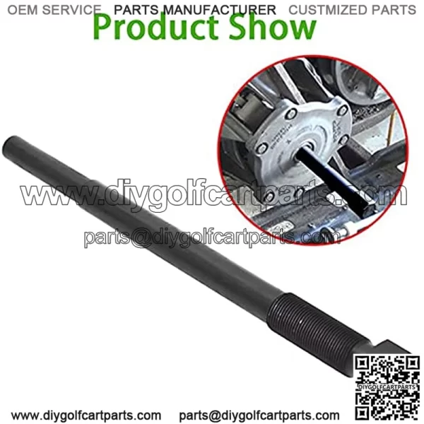 Metal Clutch Puller Tool Replacement for Yamaha G1 G2 G9 G11 G14 G16 G22 Golf Cart 90890-01876-00 Year 1979-2006 - Image 4