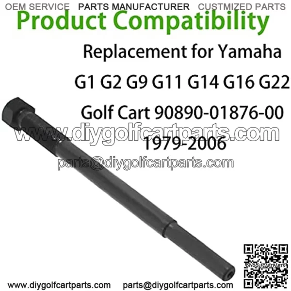 Metal Clutch Puller Tool Replacement for Yamaha G1 G2 G9 G11 G14 G16 G22 Golf Cart 90890-01876-00 Year 1979-2006 - Image 5