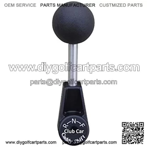Caddy Shift Club Car Golf Cart Shifter, Forward-Reverse Shift Lever, Handle, Knob