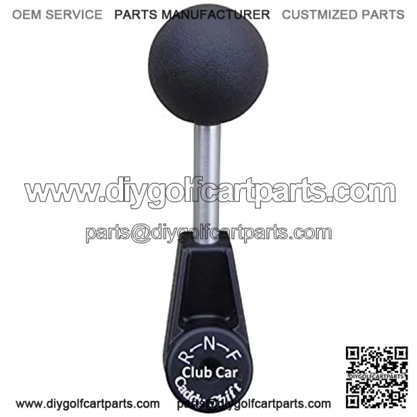 Caddy Shift Club Car Golf Cart Shifter, Forward-Reverse Shift Lever, Handle, Knob