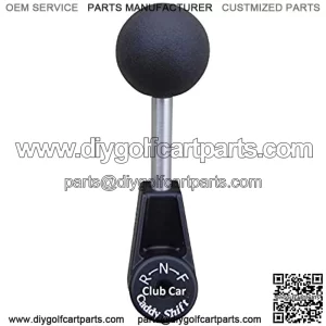 Club Car Golf Cart Shifter, Forward-Reverse Shift Lever, Handle, Knob