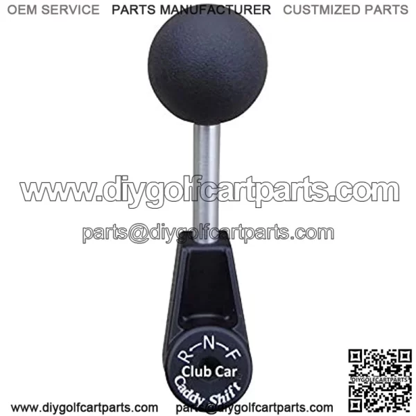 Club Car Golf Cart Shifter, Forward-Reverse Shift Lever, Handle, Knob
