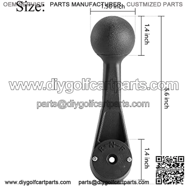Universal Golf Cart Forward-Reverse Shift Lever for Club Car EZGO Yamaha - Image 2