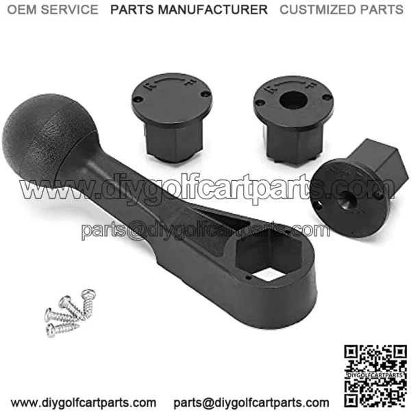 Universal Golf Cart Forward-Reverse Shift Lever for Club Car EZGO Yamaha - Image 3