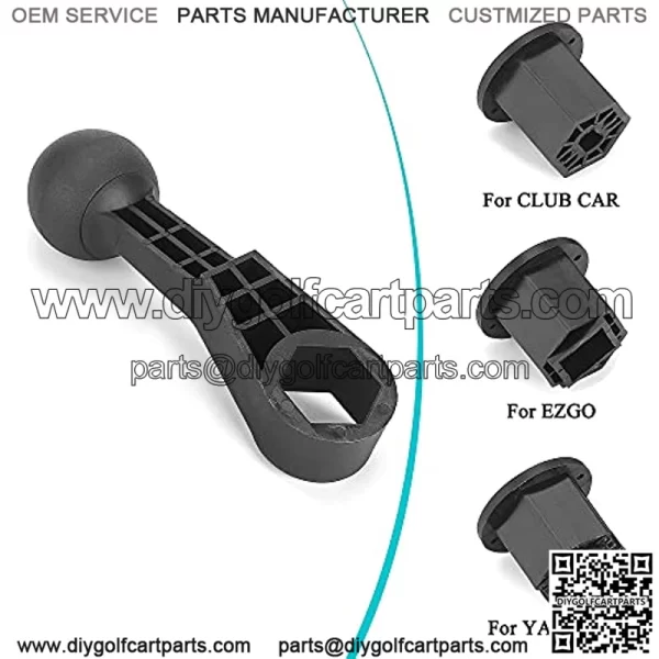 Universal Golf Cart Forward-Reverse Shift Lever for Club Car EZGO Yamaha - Image 4