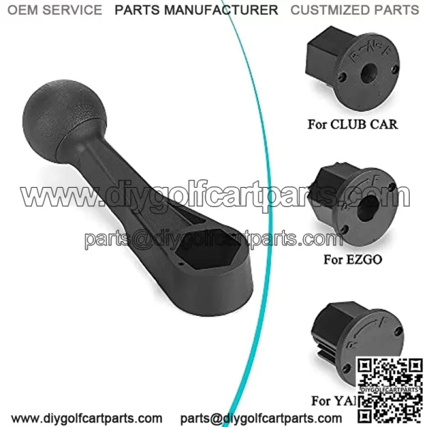Universal Golf Cart Forward-Reverse Shift Lever for Club Car EZGO Yamaha - Image 5