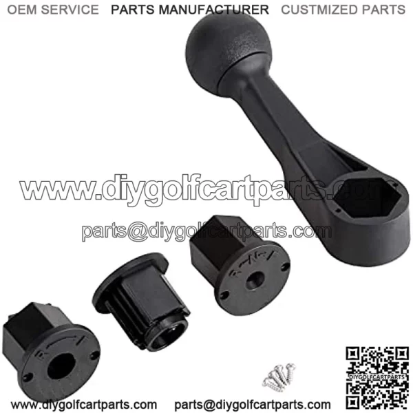 Universal Golf Cart Forward Reverse Shifter Handle for EZGO, Club Car, Yamaha - Image 2