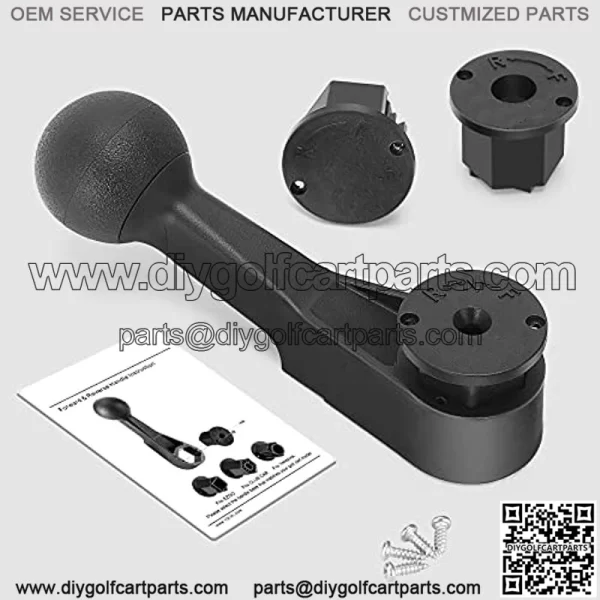 Universal Golf Cart Forward Reverse Shifter Handle for EZGO, Club Car, Yamaha - Image 4