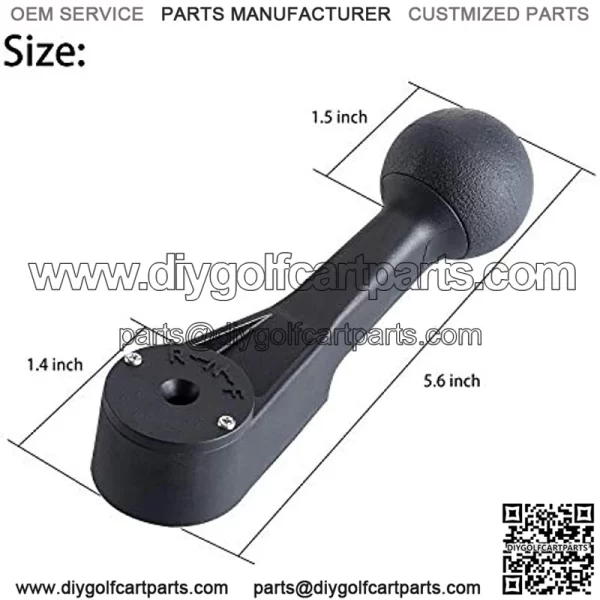 Universal Golf Cart Forward Reverse Shifter Handle for EZGO, Club Car, Yamaha - Image 5