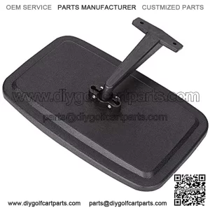 KEYI Golf Cart Rear View Mirror for Ez Go, Club Car, Yamaha,Gives a Good Panoramic Vision,Easy to Install