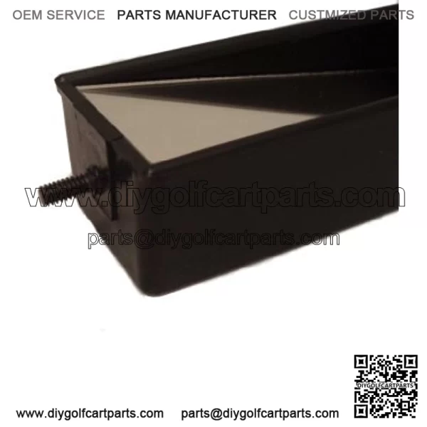 Golf Cart 5 Panel Mirror for Club Car Yamaha by Franklin