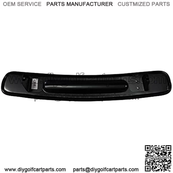 17" Wide Universal 180 Degree Convex Roof Mount Golf Cart Rear View Mirror - Image 3