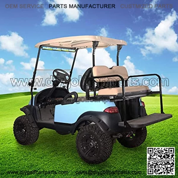 Universal Golf Cart 5 Panel Mirror for Club Car Yamaha, Eliminate Blind Spots Rear View Mirror - Image 2