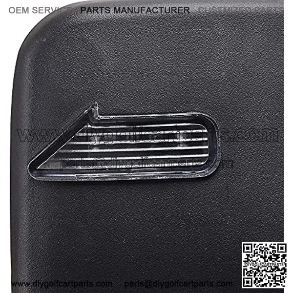 Golf Cart Rear View Folding Side Mirror with LED Indicators Fits for Club Car Yamaha 2pcs - Image 5