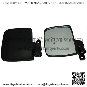 GOLF CARTS UNIVERSE Club Car Yamaha Gas & Electric Golf Carts Side Rear View Mirror Set