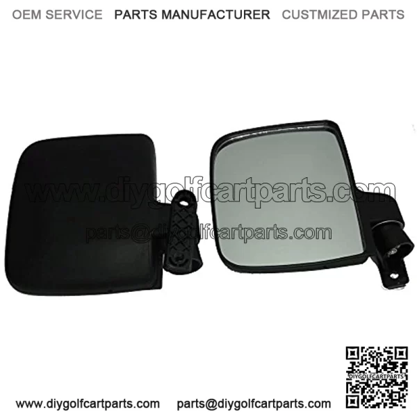GOLF CARTS UNIVERSE Club Car Yamaha Gas & Electric Golf Carts Side Rear View Mirror Set