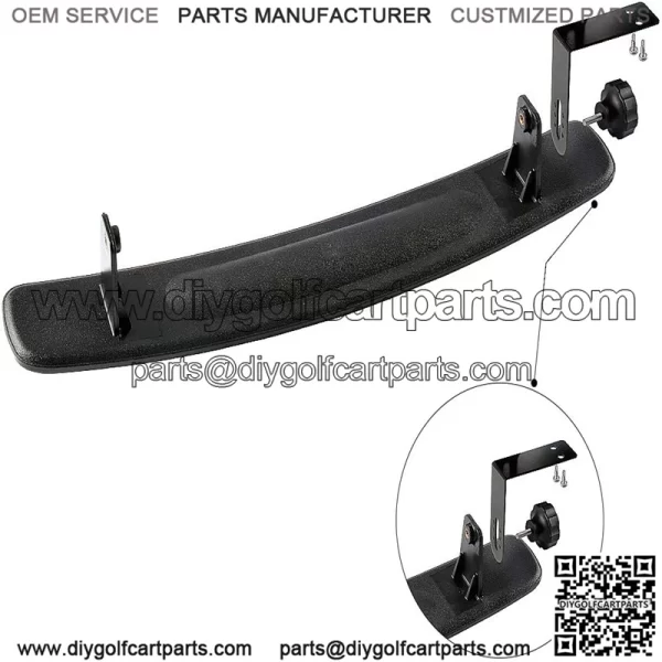EZGO, Club Car, Yamaha Universal Golf Cart Mirrors - Image 2