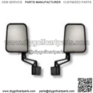 Supreme Side Mirror Set for STAR Deluxe Bus Golf Cart