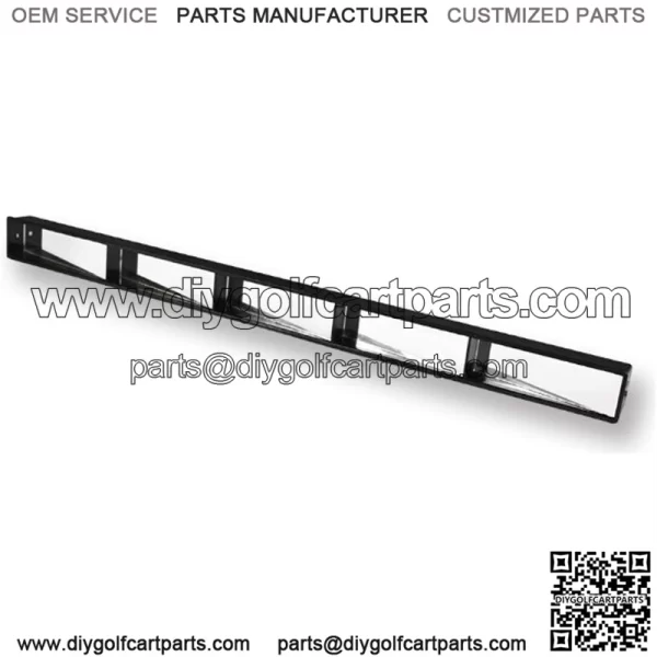 Rear View Mirror- 5 Panel for STAR Classic Golf Cart