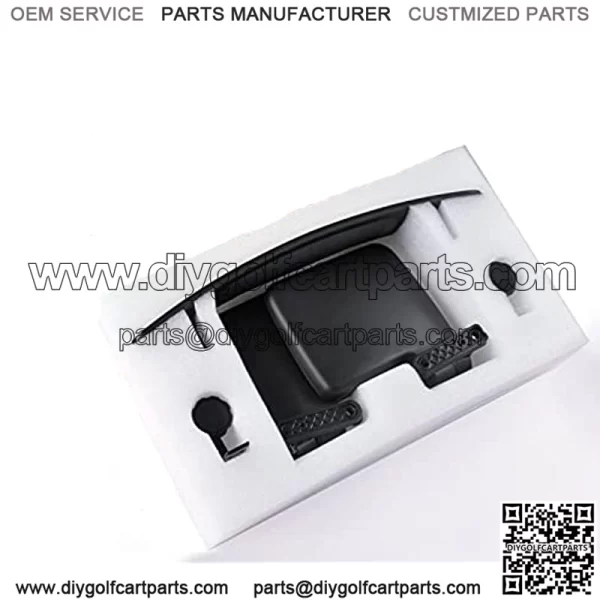 Golf Cart Rear View Mirror & Folding Side Mirror for EZGO/Club Car/Yamaha - Image 2