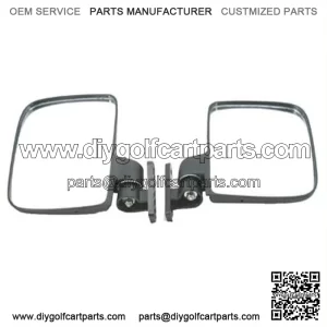 Golf Cart Side Mirrors, Side View Mirrors