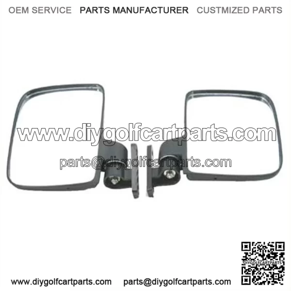 Golf Cart Side Mirrors, Side View Mirrors