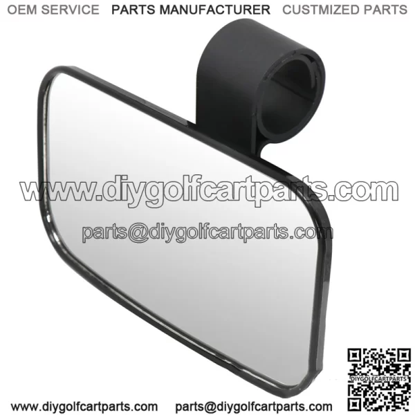 1.5 1.75 2 inches UTV golf cart modified wide-angle rearview mirror ATV mirror Can-Am