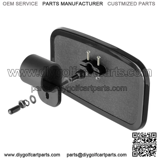 1.5 1.75 2 inches UTV golf cart modified wide-angle rearview mirror ATV mirror Can-Am - Image 2