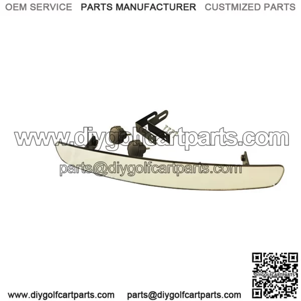 Extra Wide Rear view mirror for Most Makes of Golf Carts Ezgo Club Car Yamaha - Image 2
