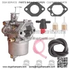 Carburetor for Club Car DS Carryall 1992-1997 Golf Cart FE290 Kawasaki Engine, OEM: 1016438 1016439 1016440 1016441 1016478