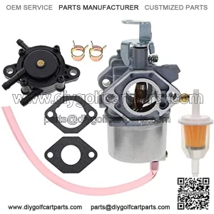 Carburetor Carb Kit Fits for Club Car DS/Precedent 98-UP FE350 Golf Cart 1018059-01