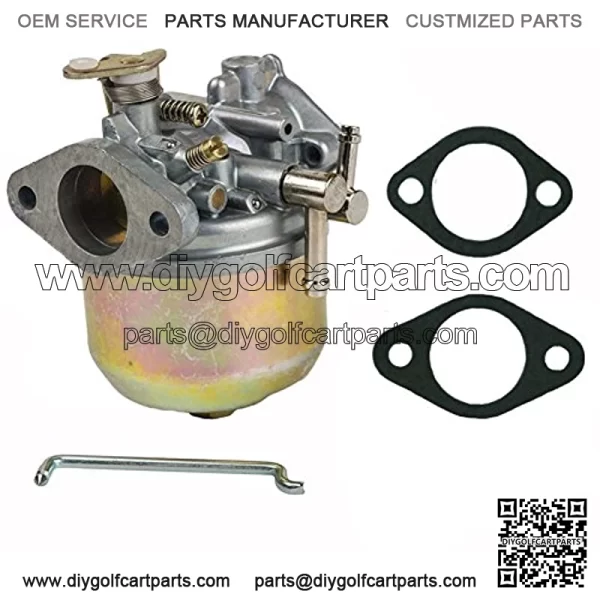 Replace Carburetor for Club Car DS Golf Cart 1984-1991 341cc Engine Side Valve Engine Replace 1014541, 1012508