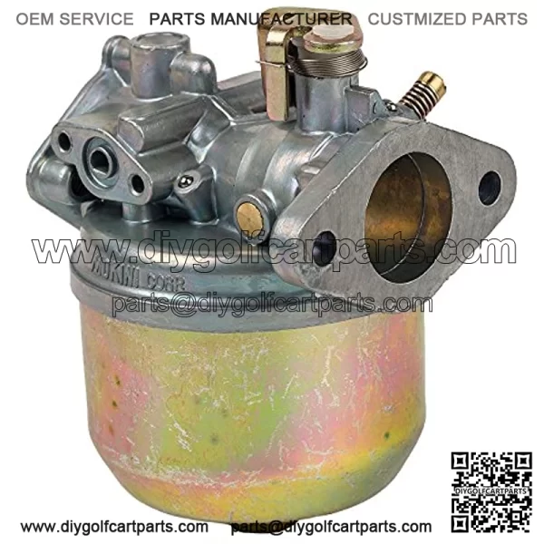 Replace Carburetor for Club Car DS Golf Cart 1984-1991 341cc Engine Side Valve Engine Replace 1014541, 1012508 - Image 2