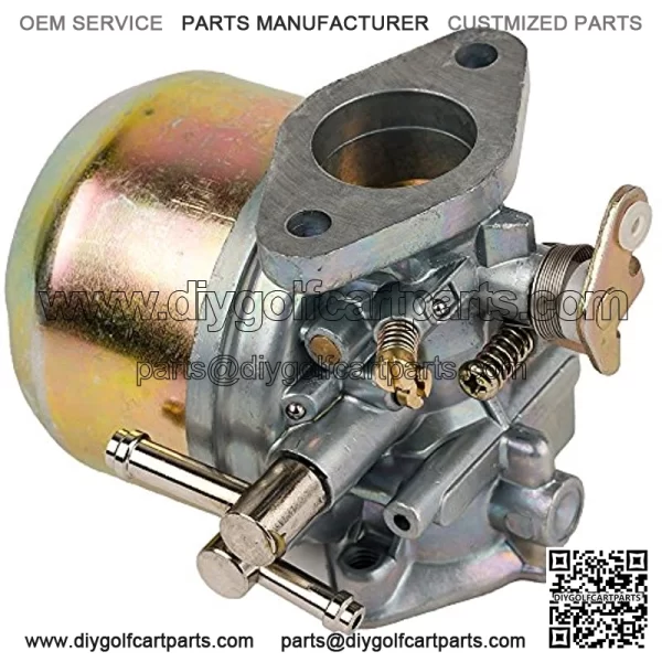 Replace Carburetor for Club Car DS Golf Cart 1984-1991 341cc Engine Side Valve Engine Replace 1014541, 1012508 - Image 5