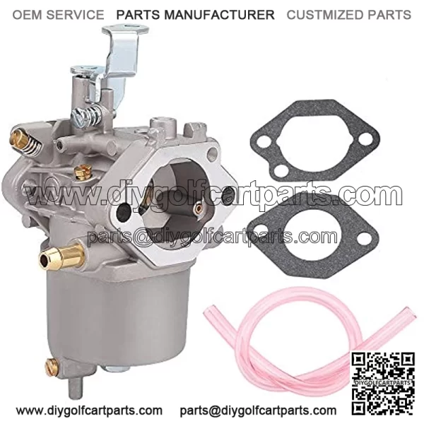 FE290 Carburetor + 1014523 Fuel Pump Replacement for Golf Cart Club Car DS Precedent Turf Carryall Carb 1018056-01 101805601 1019056-01 101905601 1016438 1016439 1016440 1016441 17561 1998-UP - Image 4