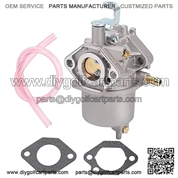 FE290 Carburetor + 1014523 Fuel Pump Replacement for Golf Cart Club Car DS Precedent Turf Carryall Carb 1018056-01 101805601 1019056-01 101905601 1016438 1016439 1016440 1016441 17561 1998-UP - Image 5