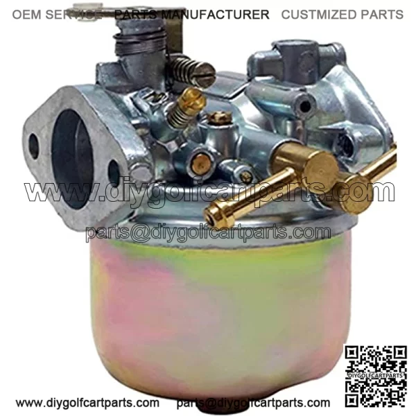 Performance Plus Carts Club Car Golf Cart Carburetor 341cc Side Valve Engine 1984-1991, Gasket Included