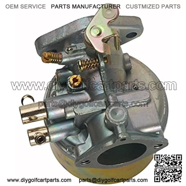 Club Car Gas Golf Cart 1984-1991 341cc Engine Carburetor Carb - New 1014541 - Image 5