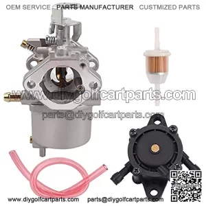 FE350 Carburetor for Golf Cart DS Turf Carryall Precedent 1998-Up Club Car Precedent 1996-2018 carb 1019059-1 1016441 1016438 1018059-01 1035245-01 with Fuel Pump Filter